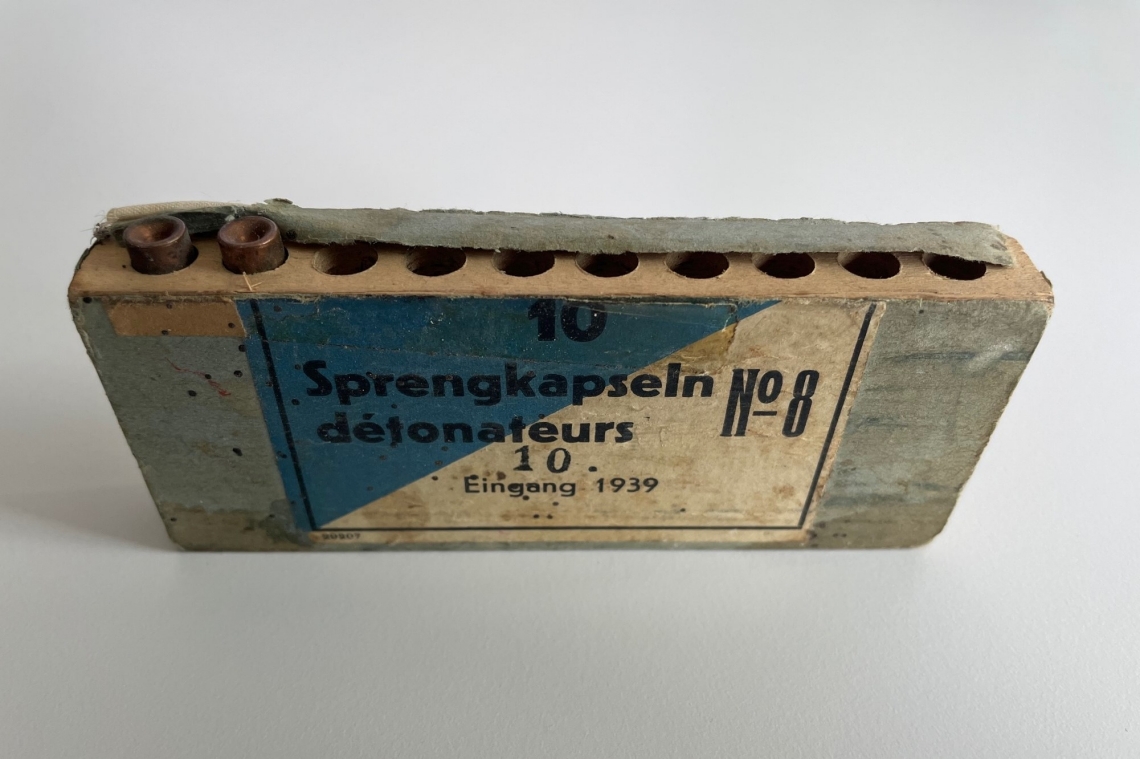 Sprengkapseln Kupfer